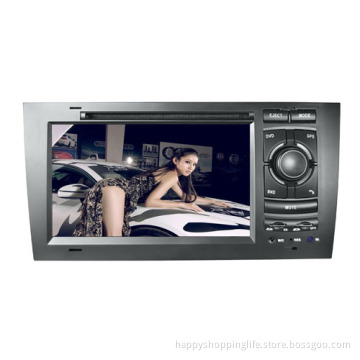 Audi A6 DVD Player with GPS Navigation Bluetooth USB SD CAN